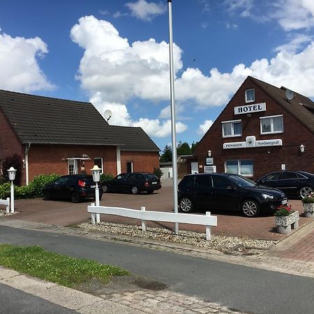 Hotel Nordseegruss Norddeich  Exterior foto