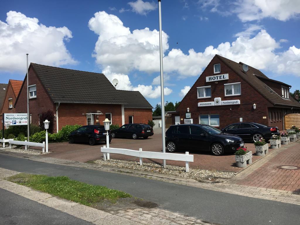 Hotel Nordseegruss Norddeich  Exterior foto