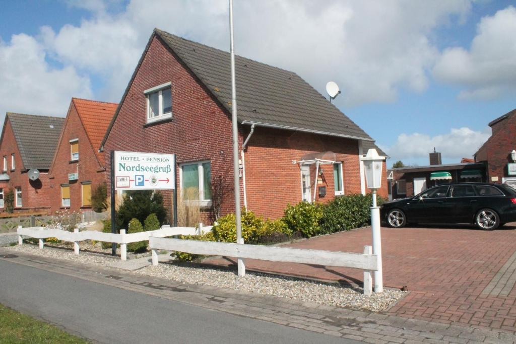 Hotel Nordseegruss Norddeich  Exterior foto